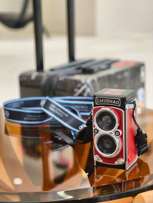 CHUZHAO™ Édition cuir rouge