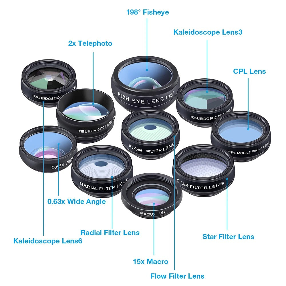 CHUZHAO™ DIY Professional Lens Mod Kit
