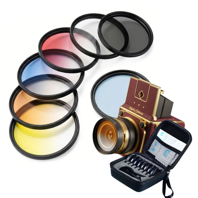 CHUZHAO™ 7-in-1-Optiklinsenset (52 mm)