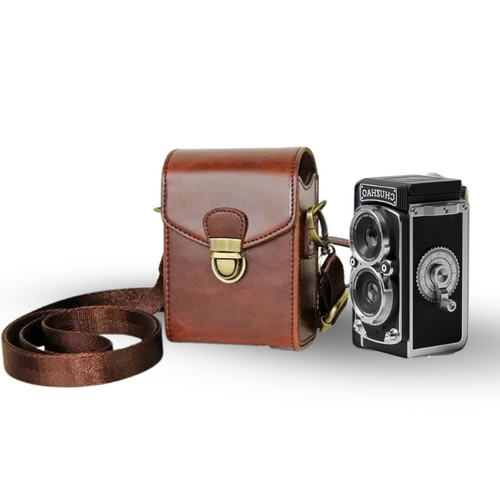 CHUZHAO™-Leather Kamera Koffer