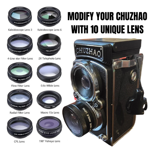 CHUZHAO™ DIY Professional Lens Mod Kit