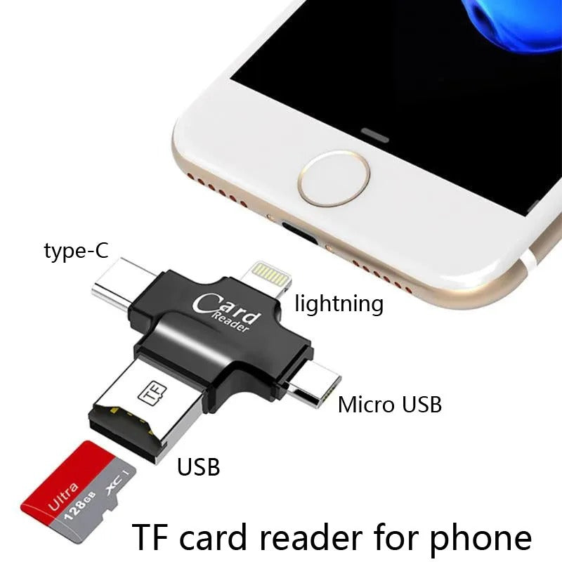 Universal Smartphone Micro SD Reader