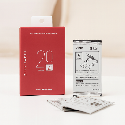 CHUZHAO™ 20 Print Sheet Pack