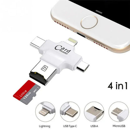 Universal Smartphone Micro SD Reader