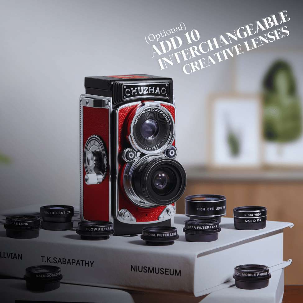 CHUZHAO™ The Original Digital TLR 2.0