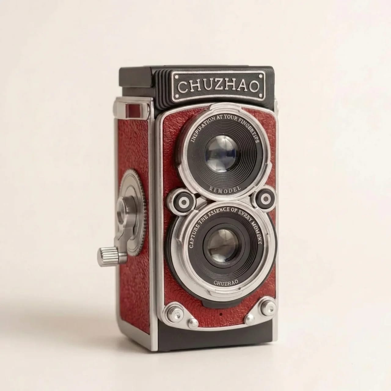 CHUZHAO™【Original】｜Cámara réflex digital de doble objetivo