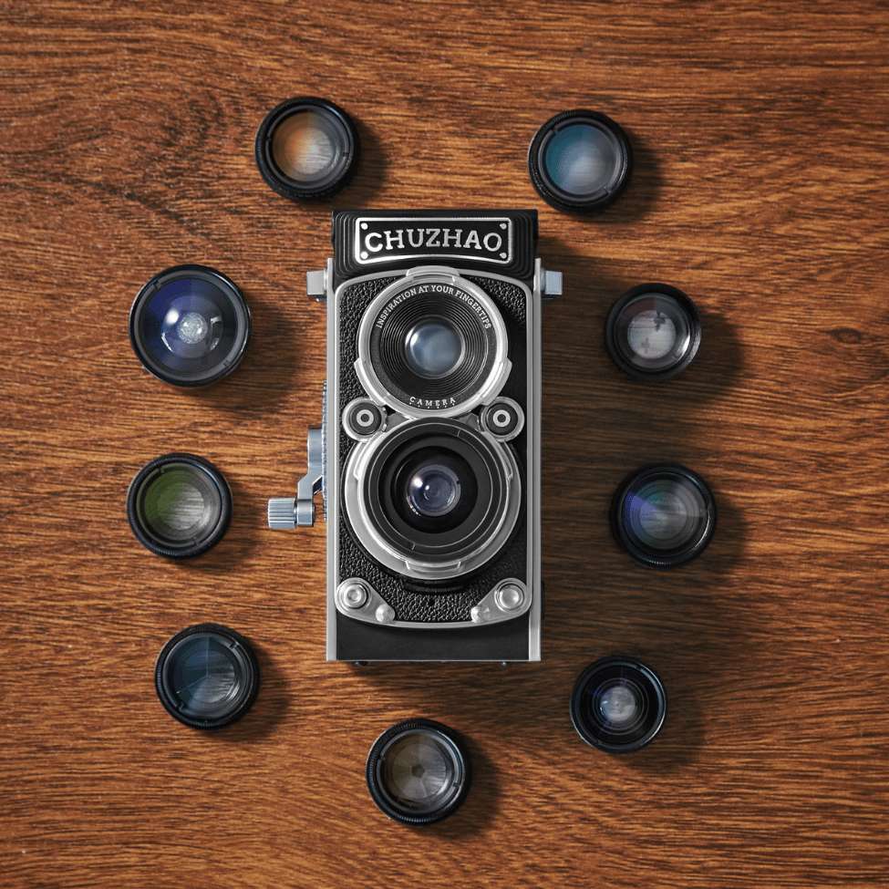 CHUZHAO™ The Original Digital TLR 2.0