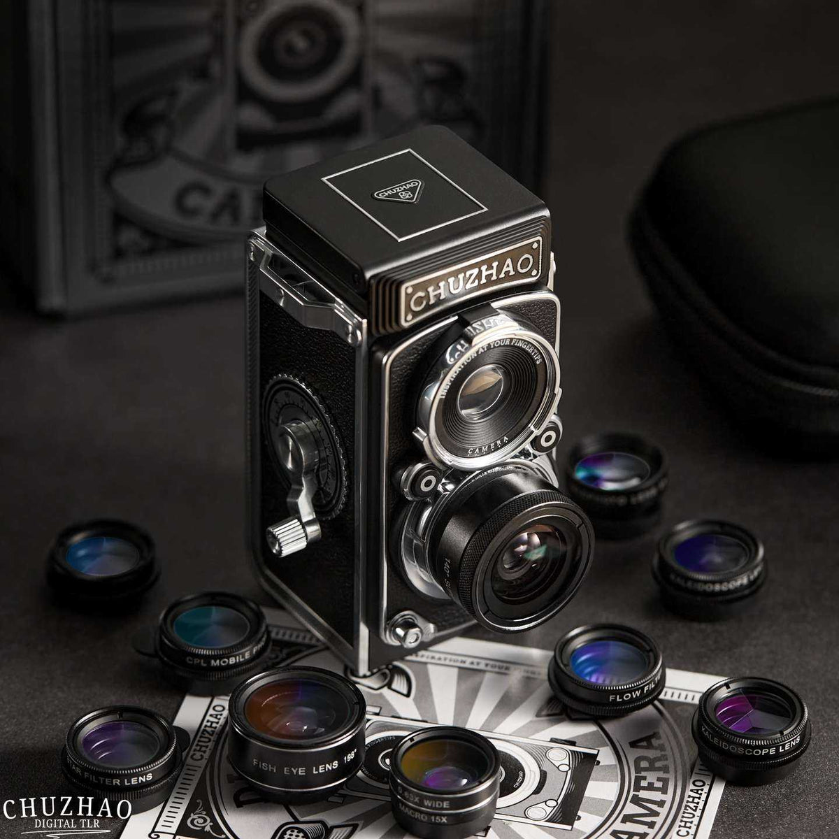 CHUZHAO™ The Original Digital TLR 2.0