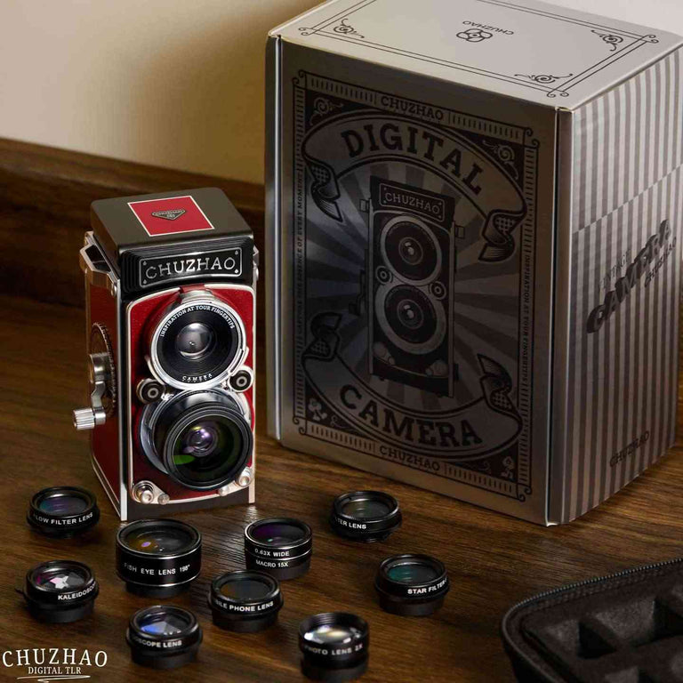 CHUZHAO™ The Original Digital TLR 2.0 – Chuzhao Camera