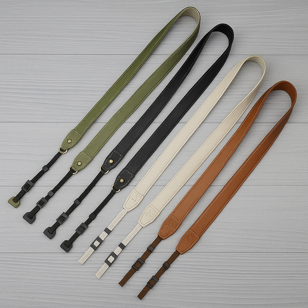 CHUZHAO™ TLR Premium Leather Strap