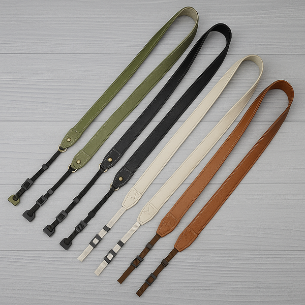 CHUZHAO™ TLR Premium Leather Strap – Chuzhao Camera