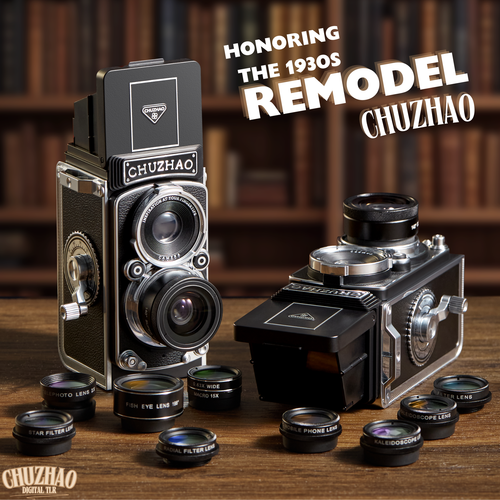 CHUZHAO™ Digital TLR 2.0 [EXCLUSIVE EDITION]