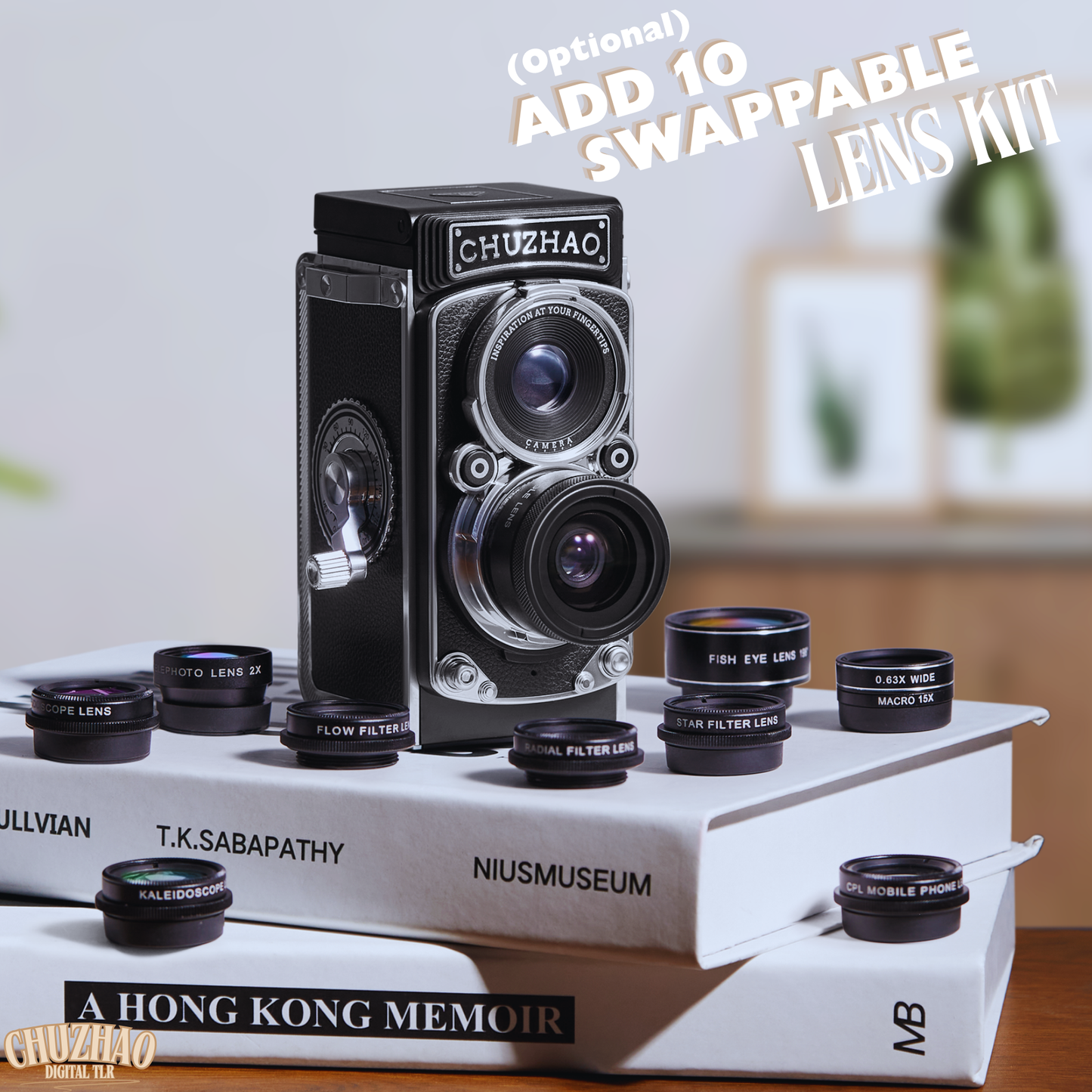 CHUZHAO™ Digital TLR 2.0 [EXCLUSIVE EDITION]