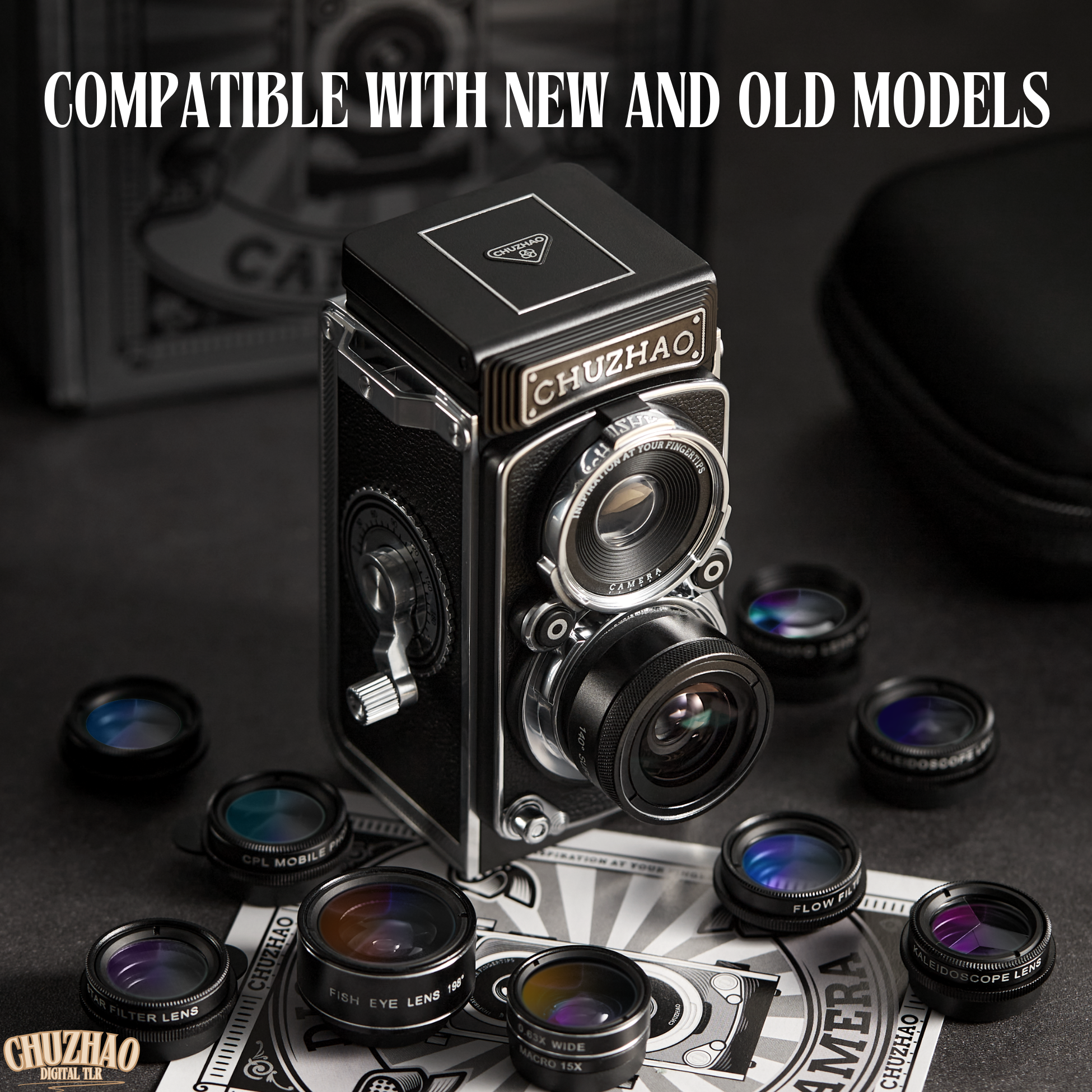 CHUZHAO™ 10 Interchangeable Lens Kit