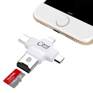 Universal Smartphone Micro SD Reader