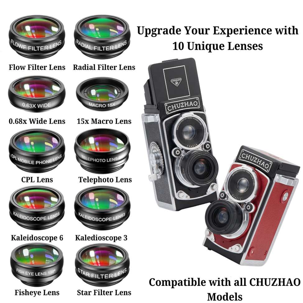 CHUZHAO™ 10 Interchangeable Lens Kit