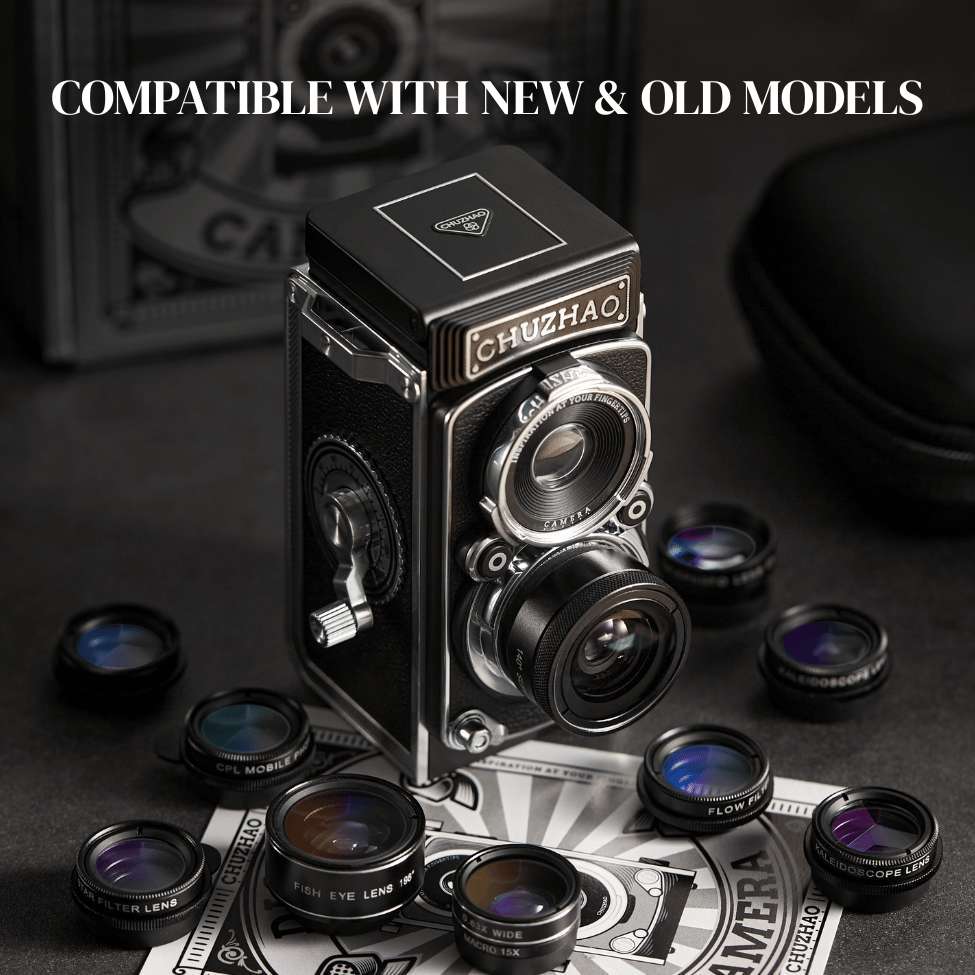 CHUZHAO™ 10 Interchangeable Lens Kit