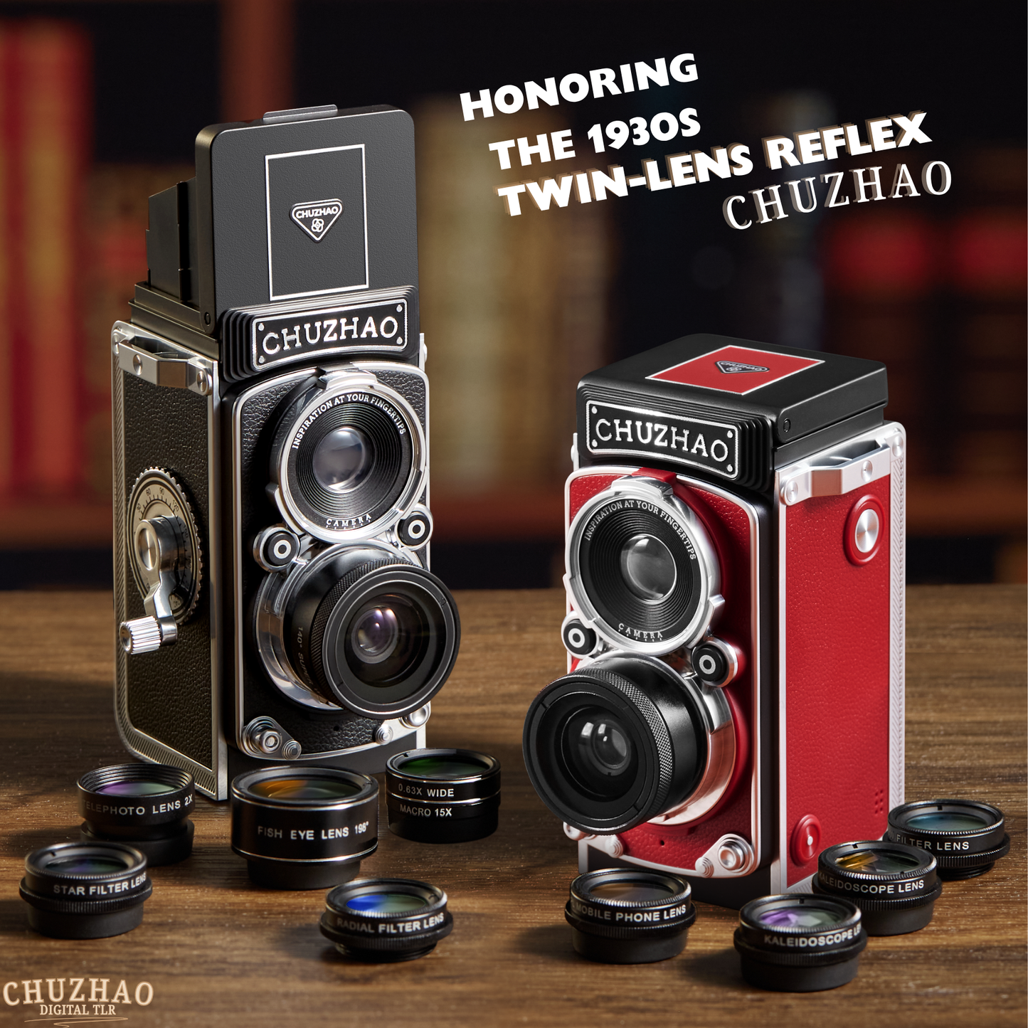 CHUZHAO™ Digital TLR 2.0 [LIMITIERTE AUFLAGE]