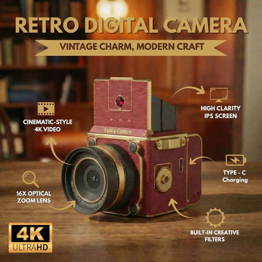 CHUZHAO™ Legacy 4K SLR