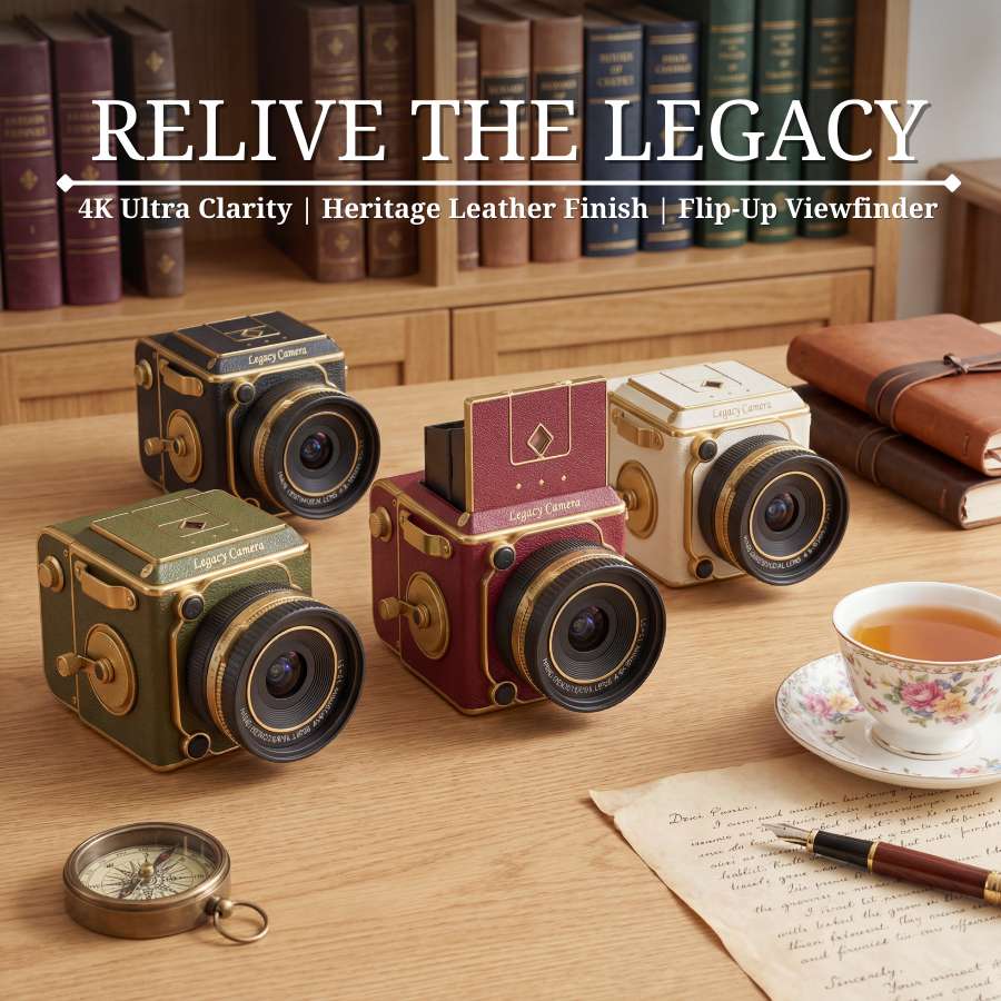 CHUZHAO™ Legacy 4K SLR