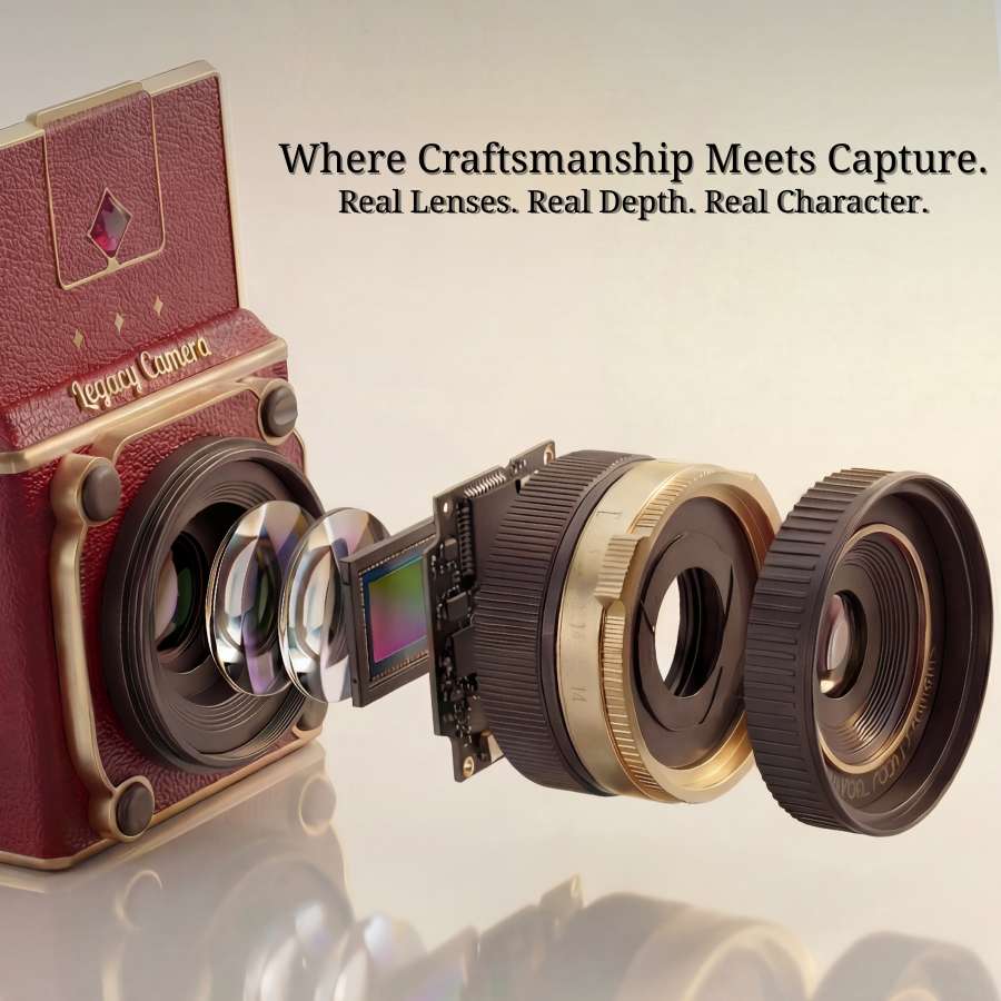 CHUZHAO™ Legacy 4K SLR