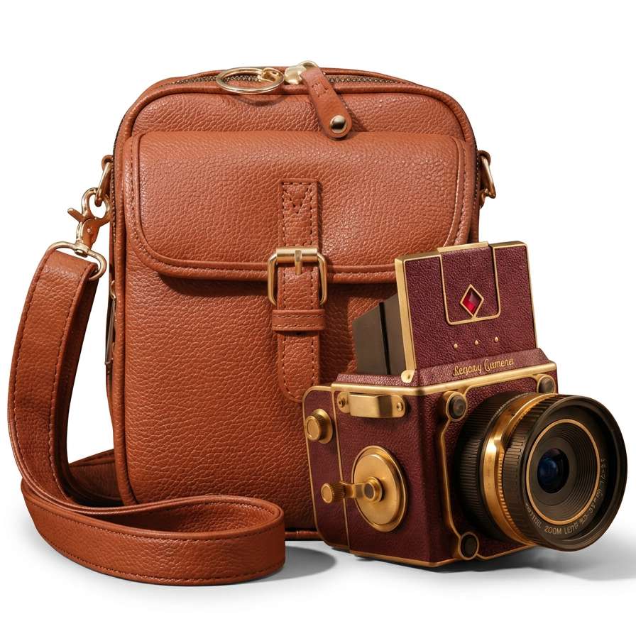 CHUZHAO™ Leather Travel Case