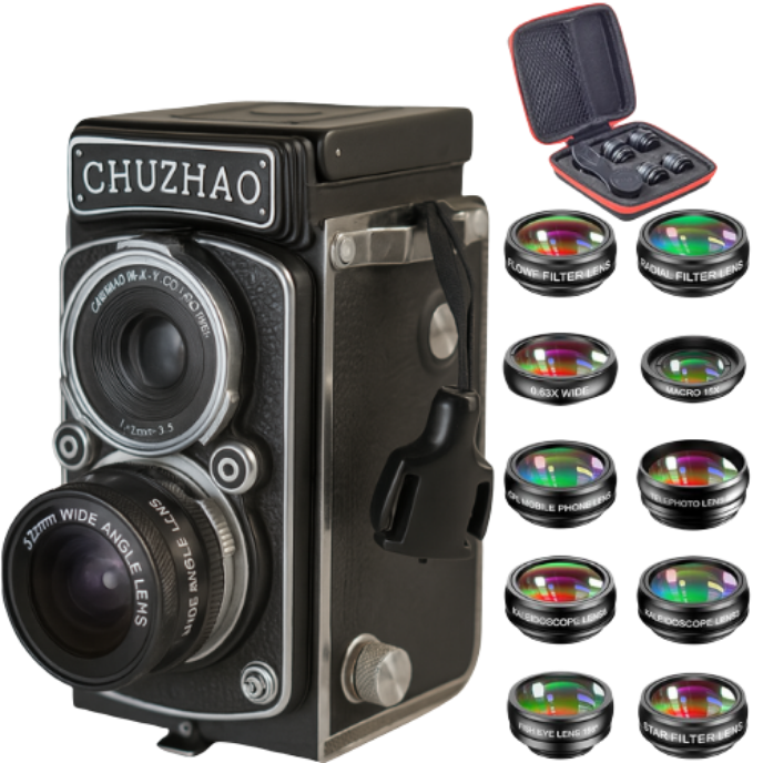 CHUZHAO™ 10 Interchangeable Lens Kit