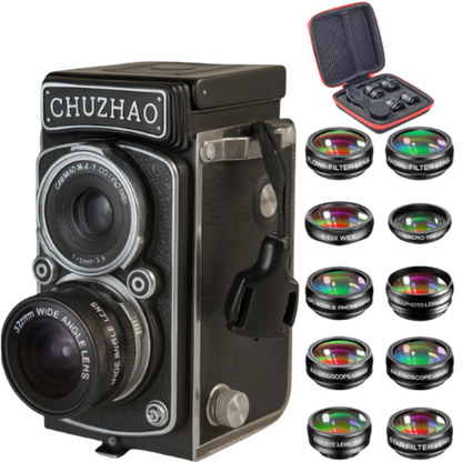 CHUZHAO™ 10 Interchangeable Lens Kit