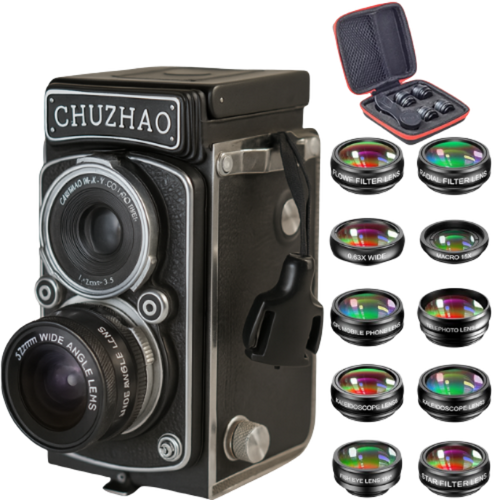 <tc>CHUZHAO™ 10本交換レンズキット</tc>