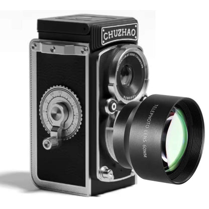 CHUZHAO™ 60-MM-Teleobjektiv Mega Objektiv (NEU!)