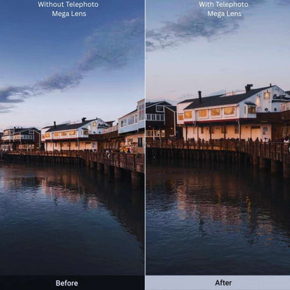 CHUZHAO™ 60-MM-Teleobjektiv Mega Objektiv (NEU!)