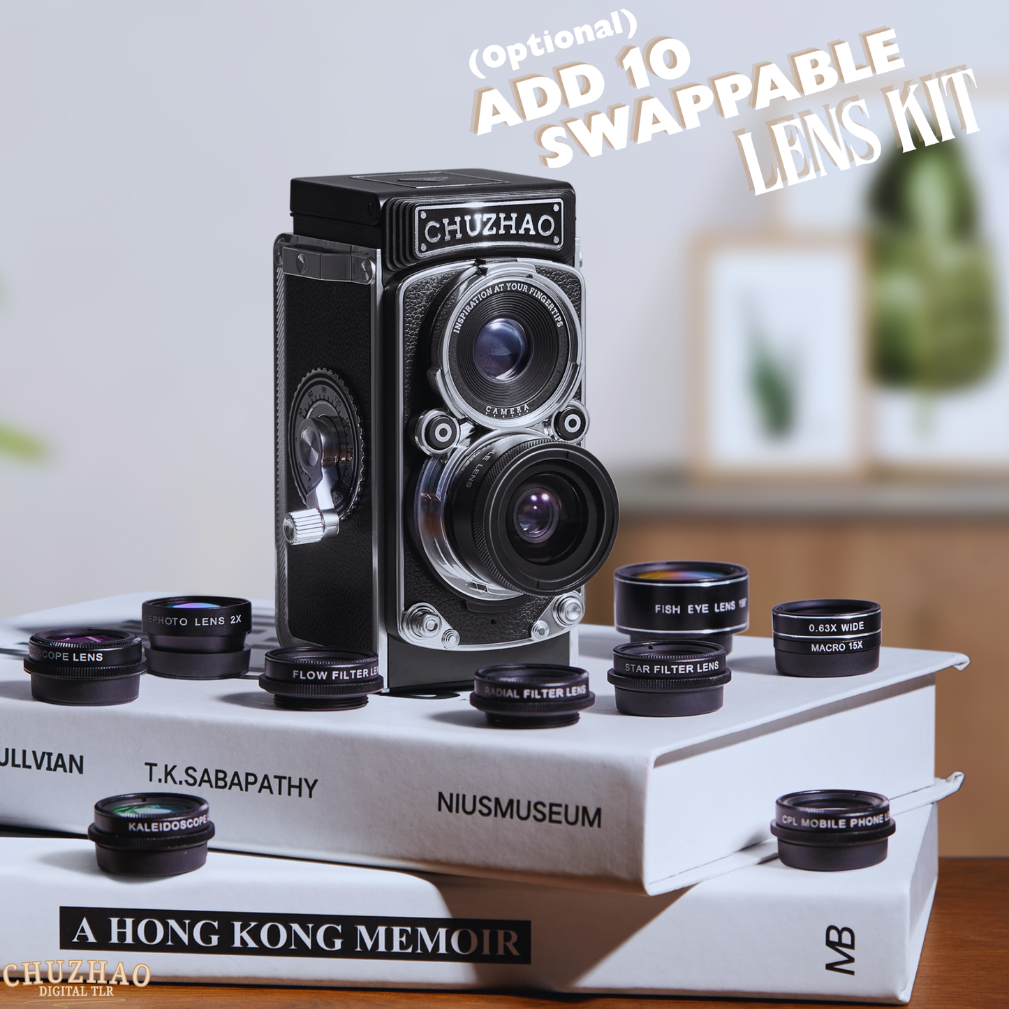 CHUZHAO™ Digitale TLR [LIMITIERTE EDITION]