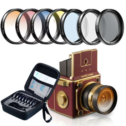 CHUZHAO™ 7-in-1 Optical Lens Kit (52mm)