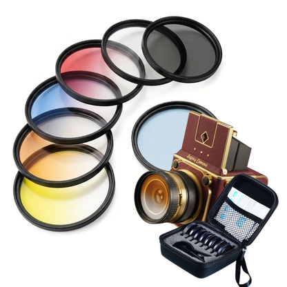 CHUZHAO™ 7-in-1-Optiklinsenset (52 mm)