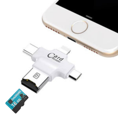 Universal Smartphone Micro SD Reader