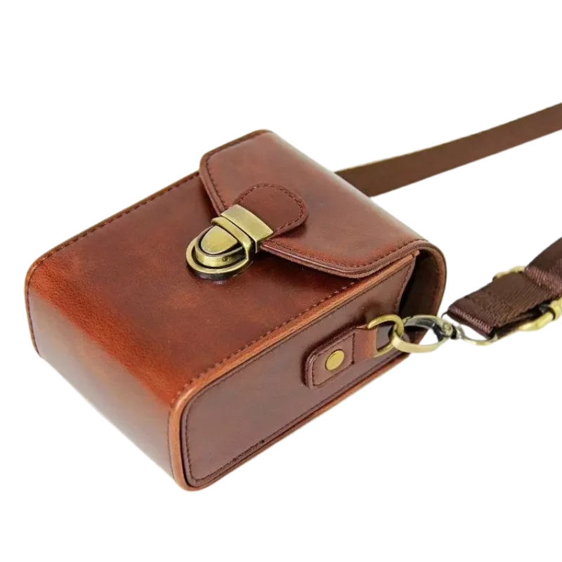 CHUZHAO-Leather Camera Case