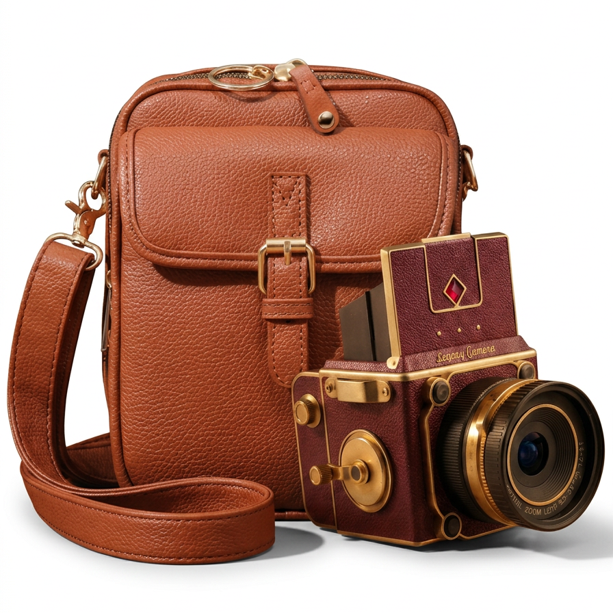 CHUZHAO™ Leather Travel Case