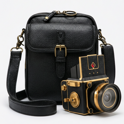 CHUZHAO™ Leather Travel Case