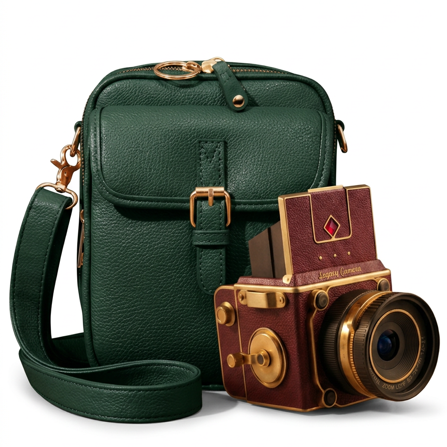 CHUZHAO™ Leather Travel Case