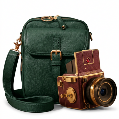 CHUZHAO™ Leather Travel Case